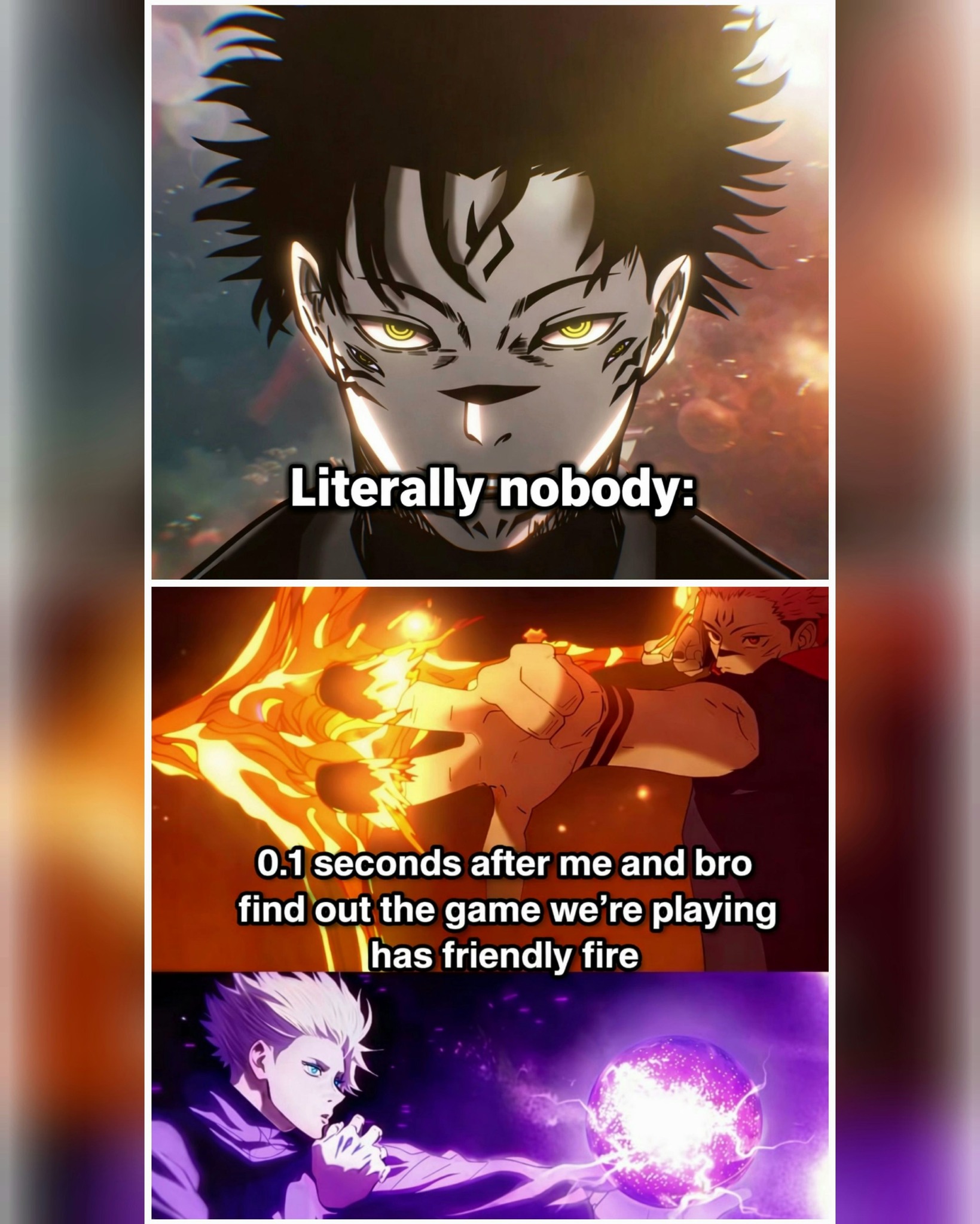 Anime - Friendly fire? More like target practice.... | Facebook