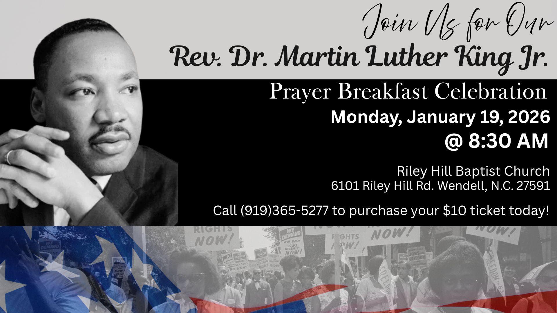 Riley Hill Baptist Church | Wendell NC