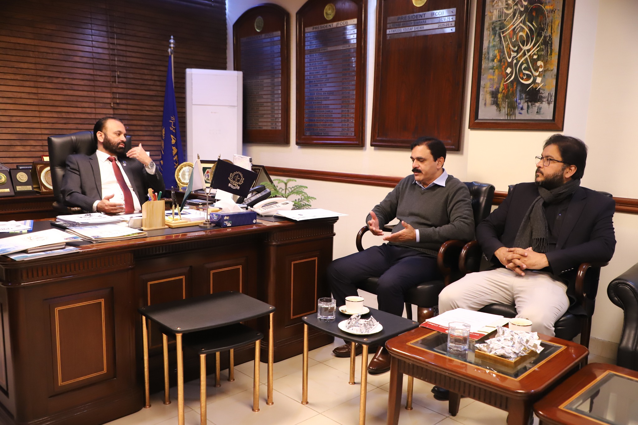 “Presiden... - The Faisalabad Chamber of Commerce and industry | Facebook