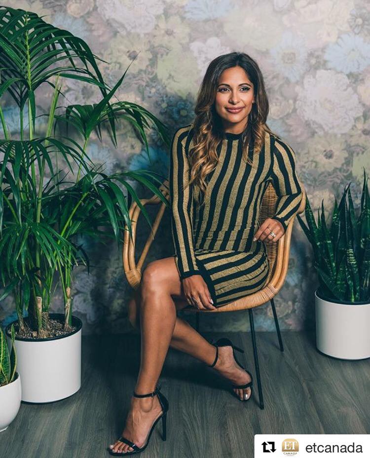 Toronto Fashion Academy - Beautiful Sangita Patel wearing #TFACLOSET ...