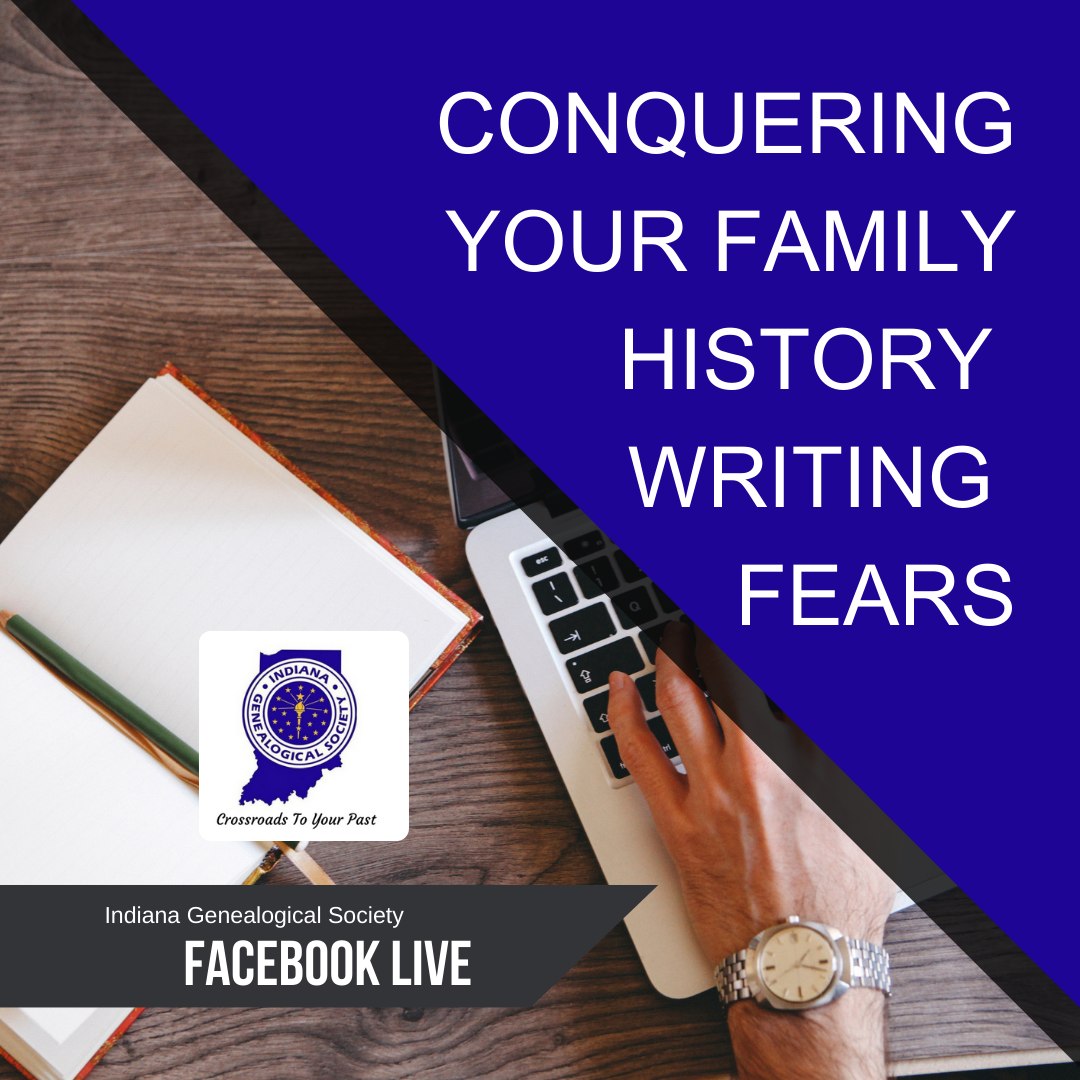 📝🌿 Dive into writing your... - Indiana Genealogical Society