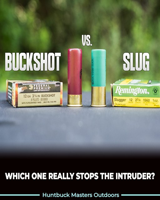 Huntbuck - Most arguments about buckshot and slug start in the wrong ...