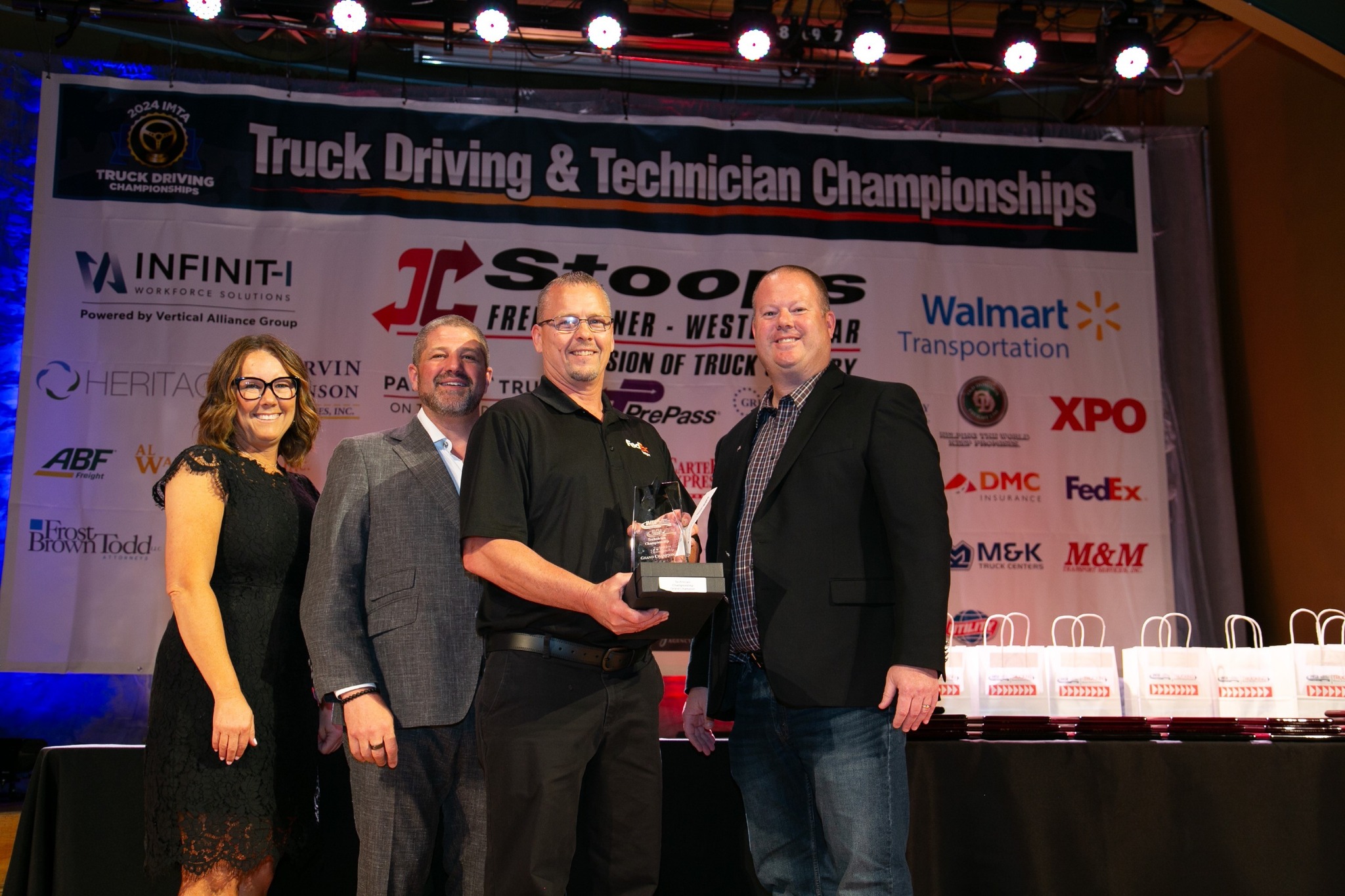 Congratulations to all... - Indiana Motor Truck Association
