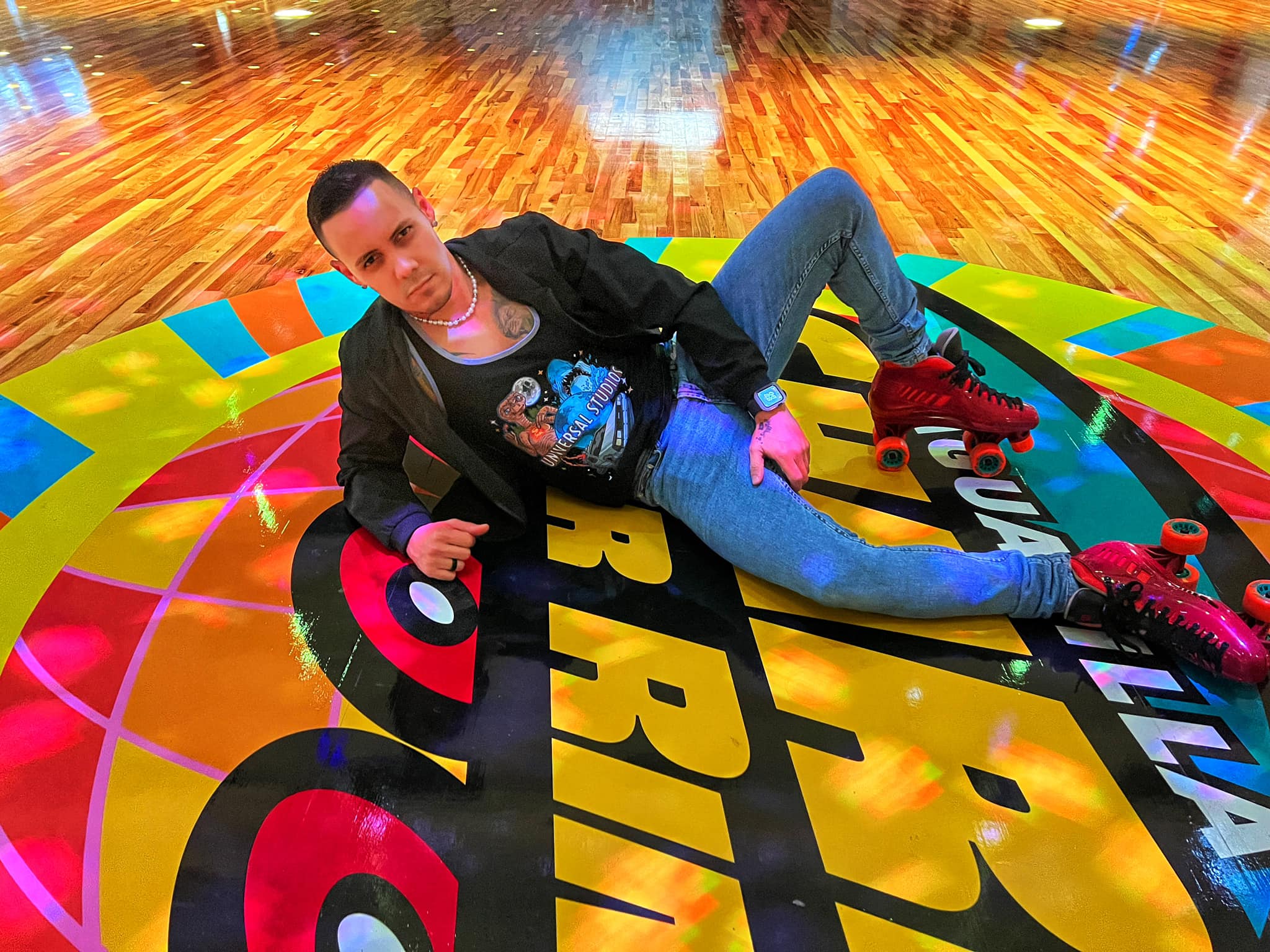 Axel - 🛼 👨‍🎤Noche de Patinaje, música y diversión 🎶Gracias al municipio ...