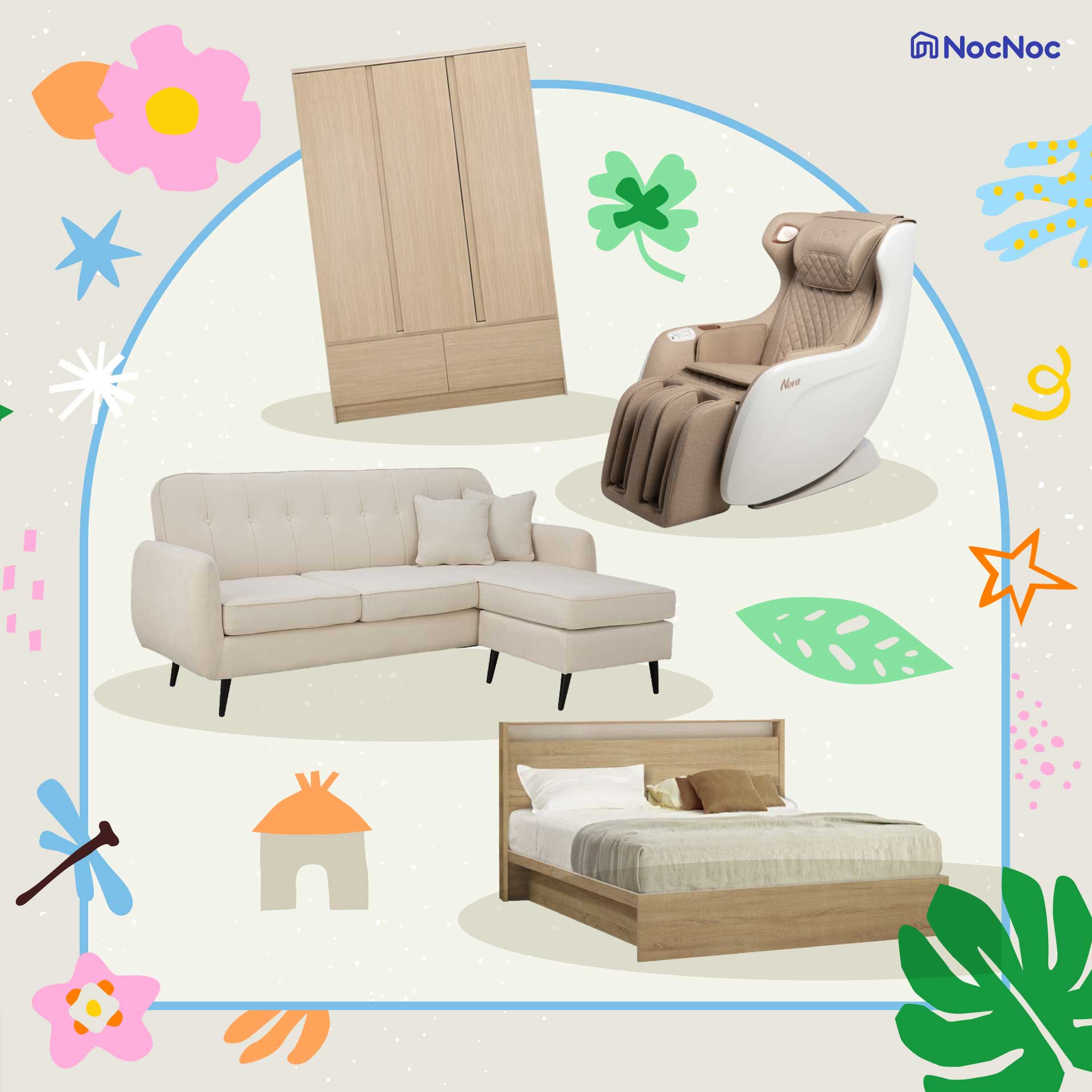 NocNoc - 🏘️🛋️รวมไอเทมน่ามีติดบ้าน พร้อมแชร์เคล็ดลับดูแลง่ายๆ ไปดูกันเลย ...