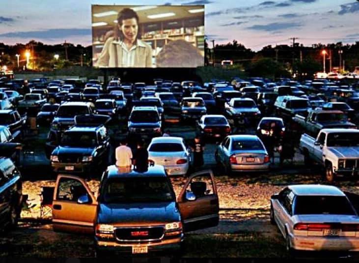 Who here has been to a Drive In Movie Theatre in their lifetime? Wouldn ...