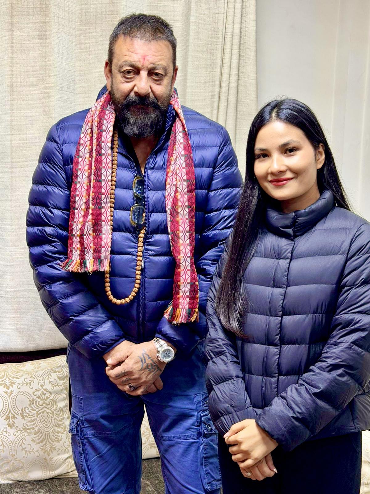 Madan Rijal - स्मिता दाहालको विवहामा आउन नपाएका Sanjay... | Facebook