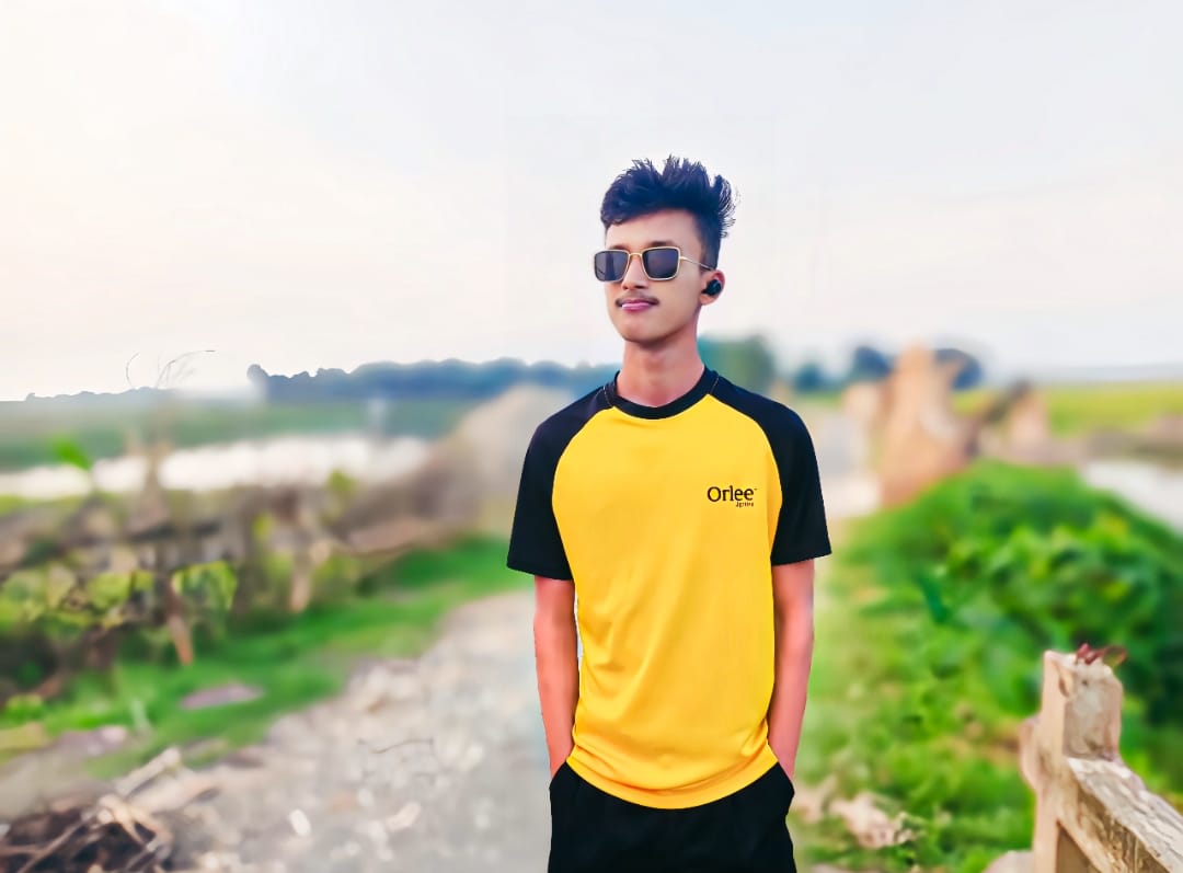 The boy