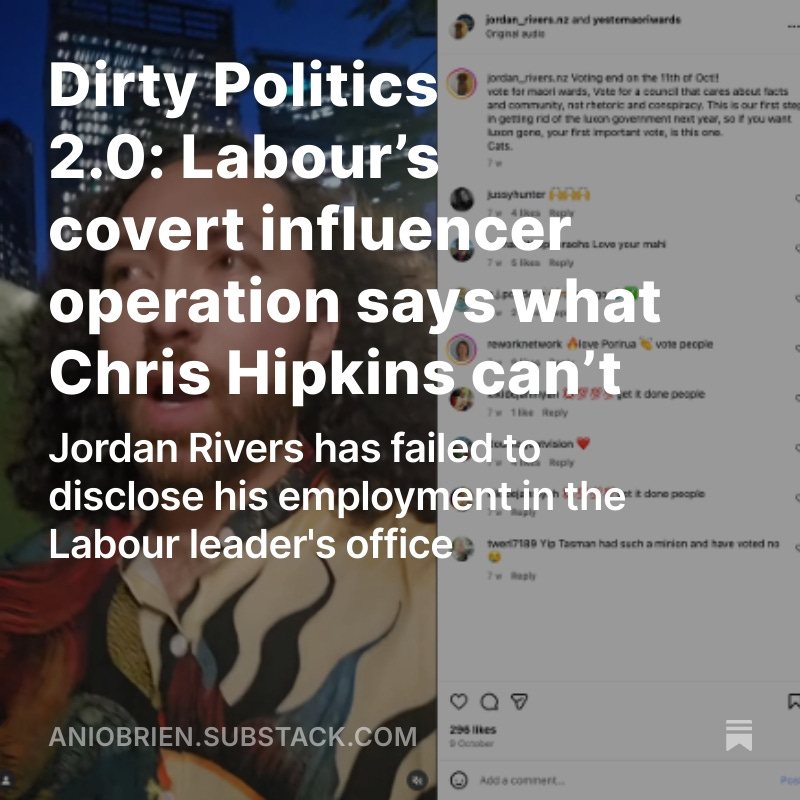Ani - READ: https://aniobrien.substack.com/p/dirty-politics-20-labours ...