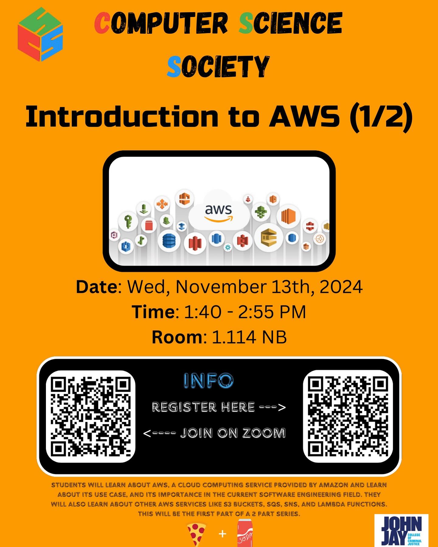 Computer Science Society at CUNY John Jay
