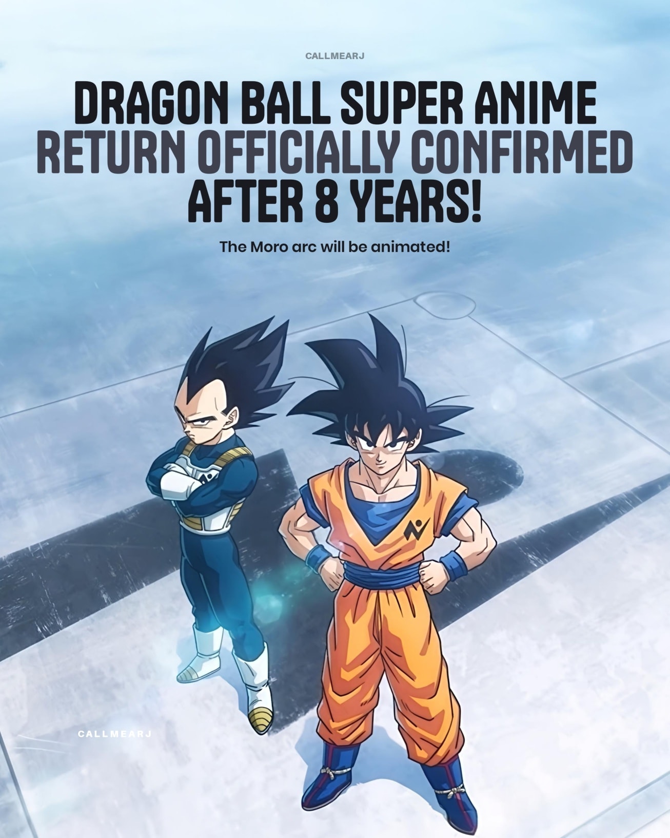 CALLMEARJ - DRAGON BALL SUPER MORO ARC OFFICIALLY... | Facebook
