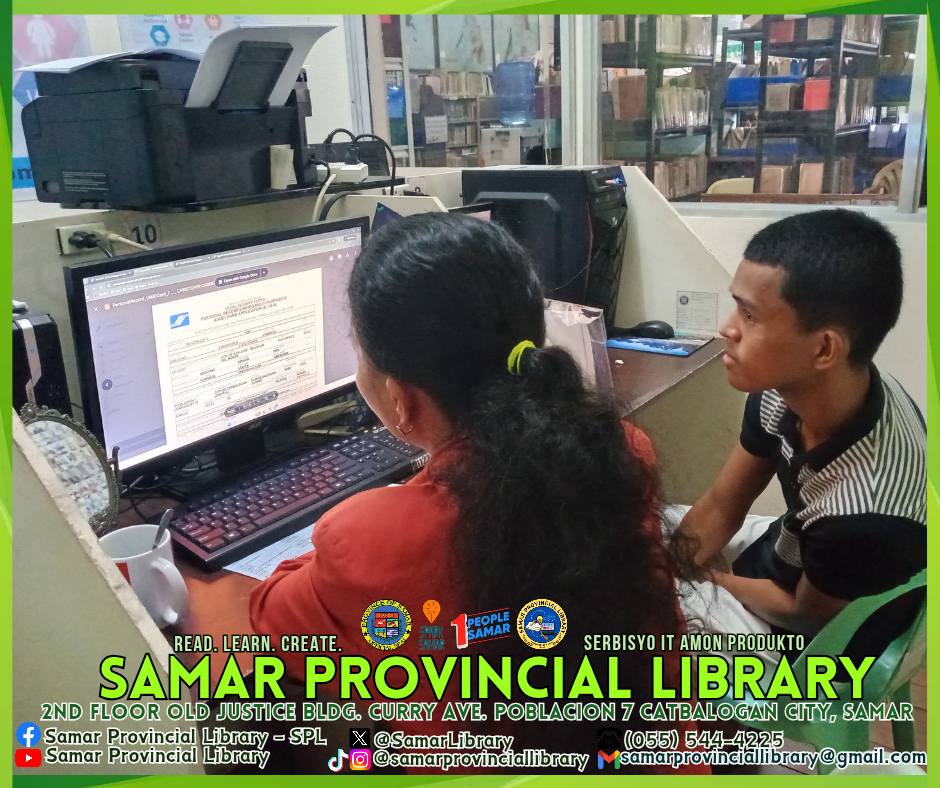 The SPL Tech4Ed Center... - Samar Provincial Library - SPL | Facebook