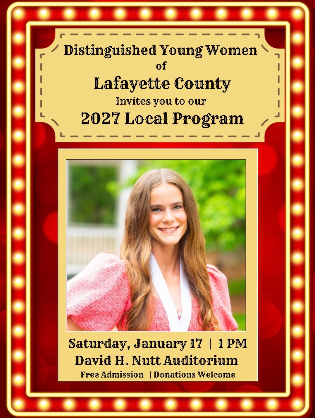 Distinguished... - Distinguished Young Women of Mississippi