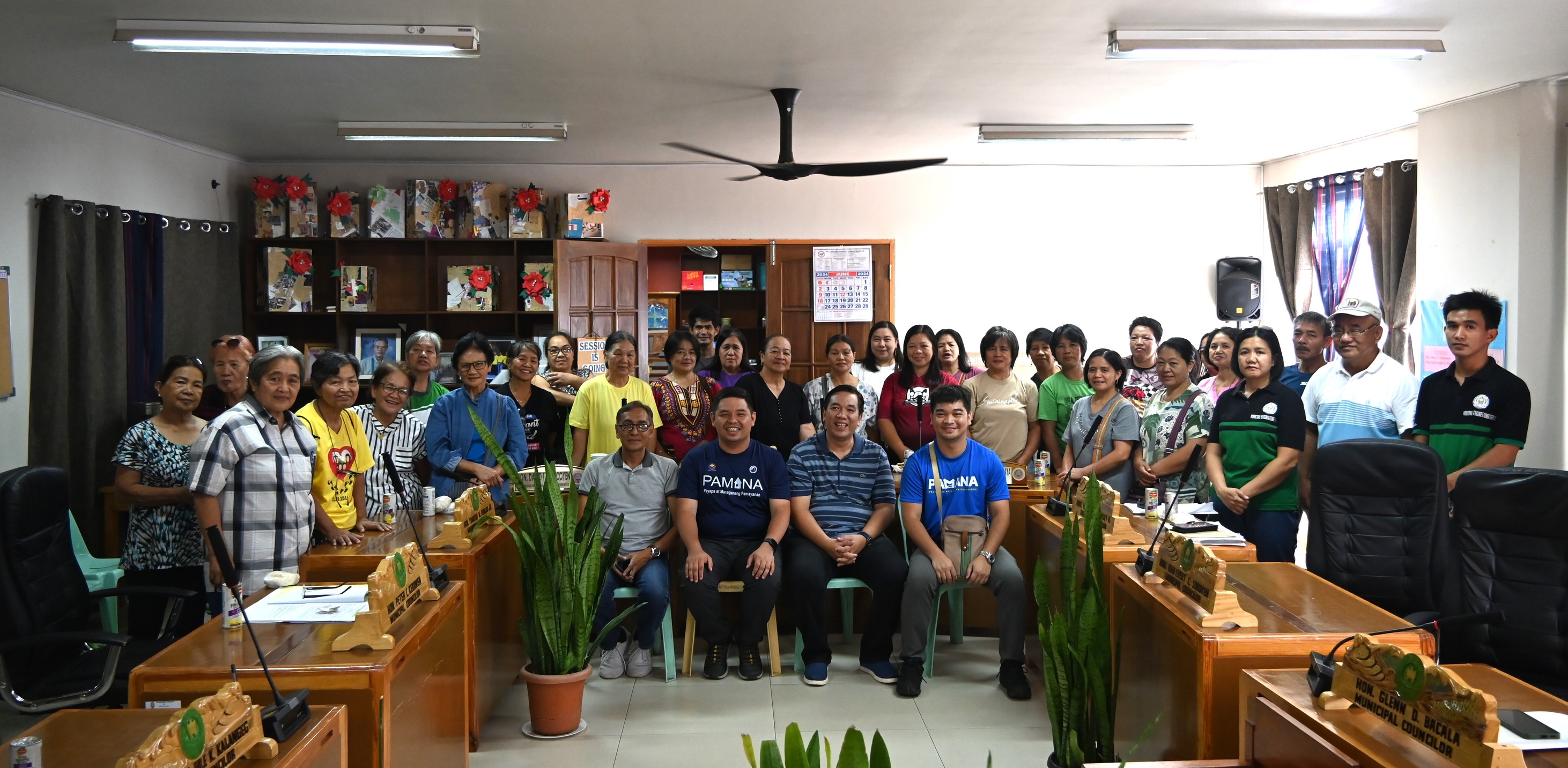 𝐁𝐨𝐧𝐭𝐨𝐜 𝐋𝐆𝐔;... - Payapa at Masaganang Pamayanan (PAMANA)