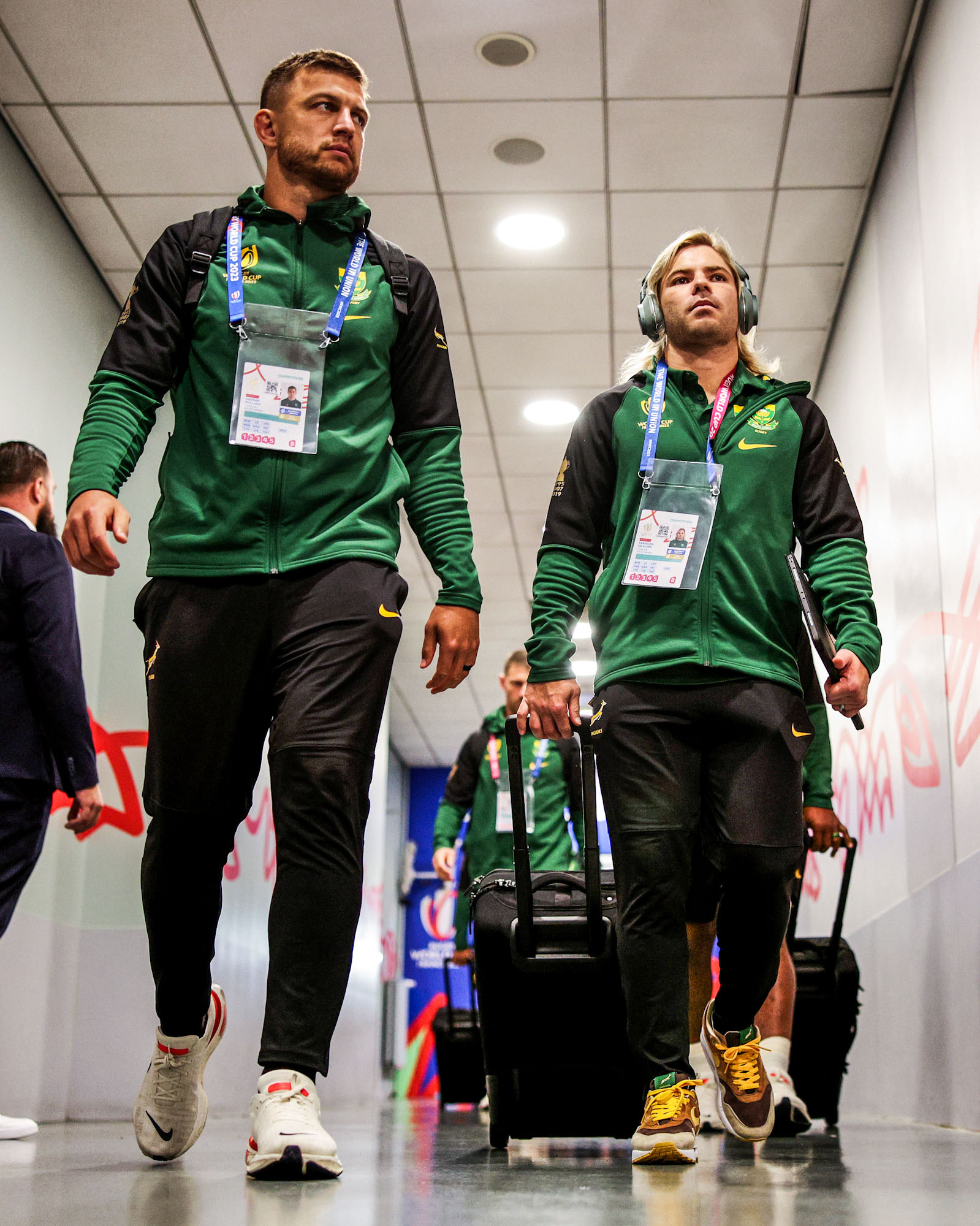 Springboks - The #Springboks are in the house 🙌...