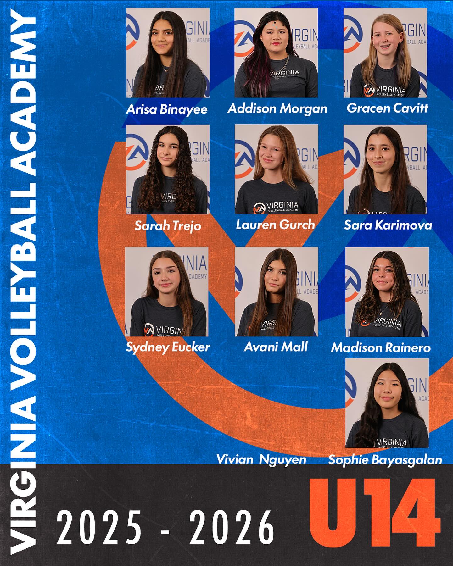 Virginia - 🚨🚨We are excited to announce this season U14 roster!!! 🏐🦙‼️ ...