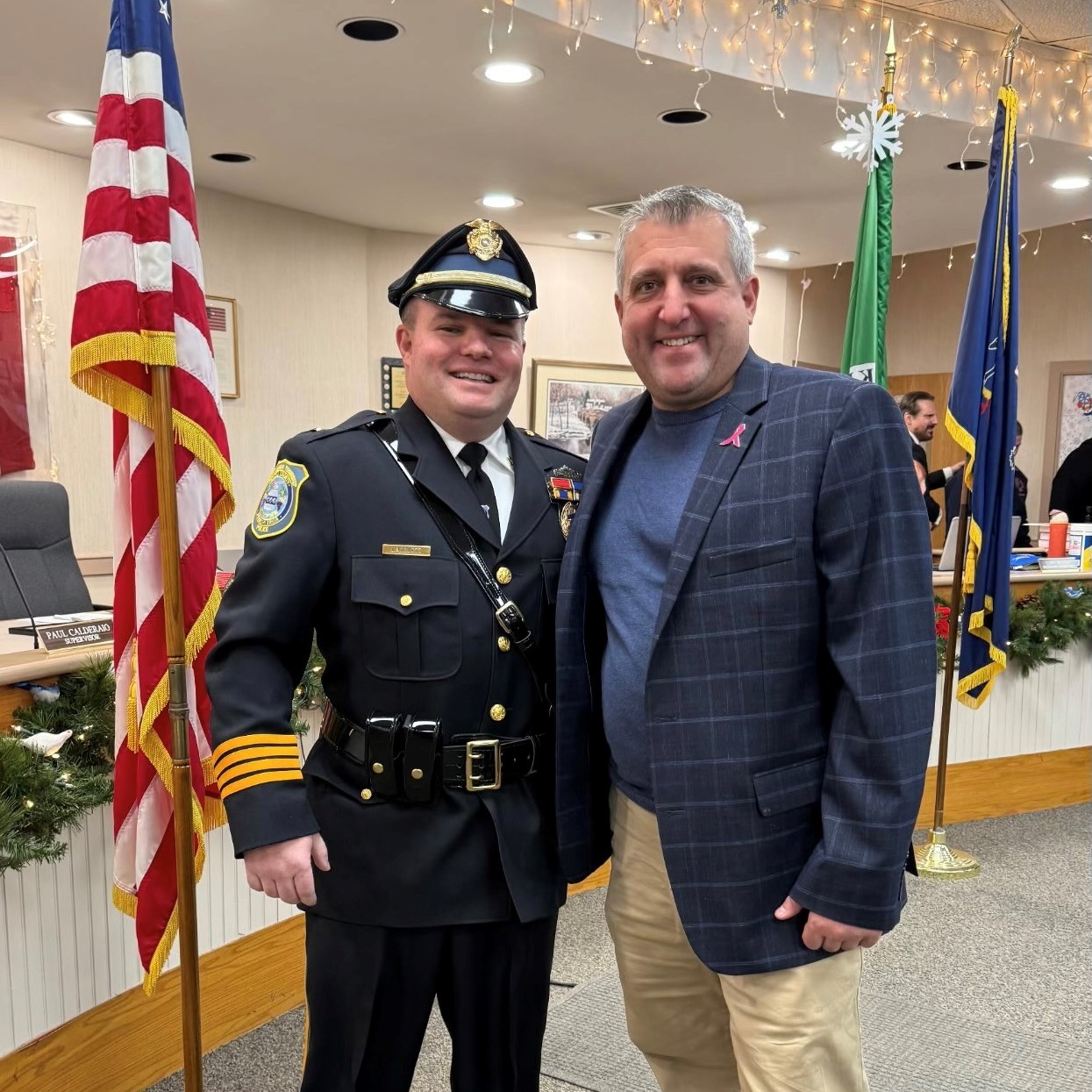 I was honored to attend the ceremony... - Senator Frank Farry | Facebook