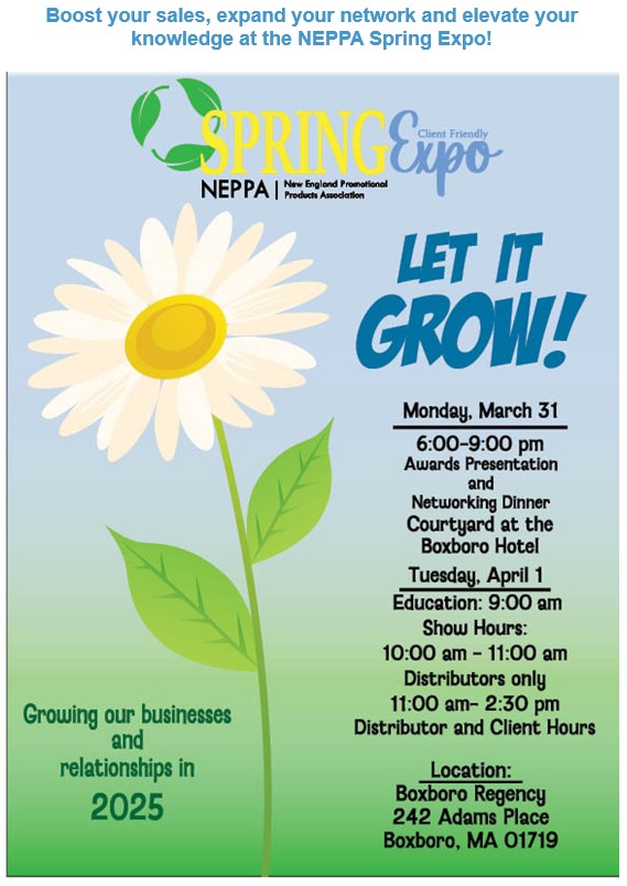 New England Promotional Products Association (NEPPA)