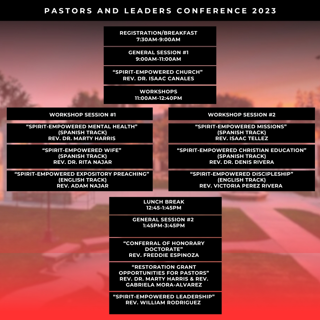 LABI College - 🔥 Join us for powerful church workshops...