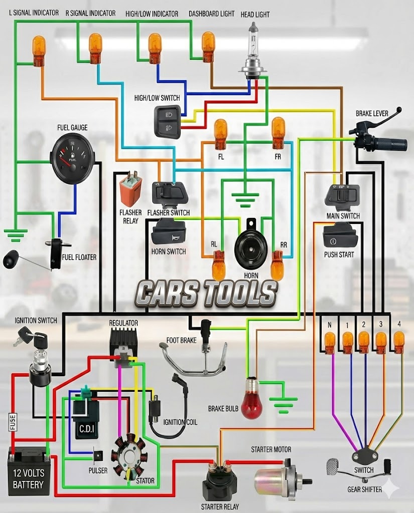 Cars - 🚗 Understanding Your Engine: How the VVT System Works! 💨 Ever ...