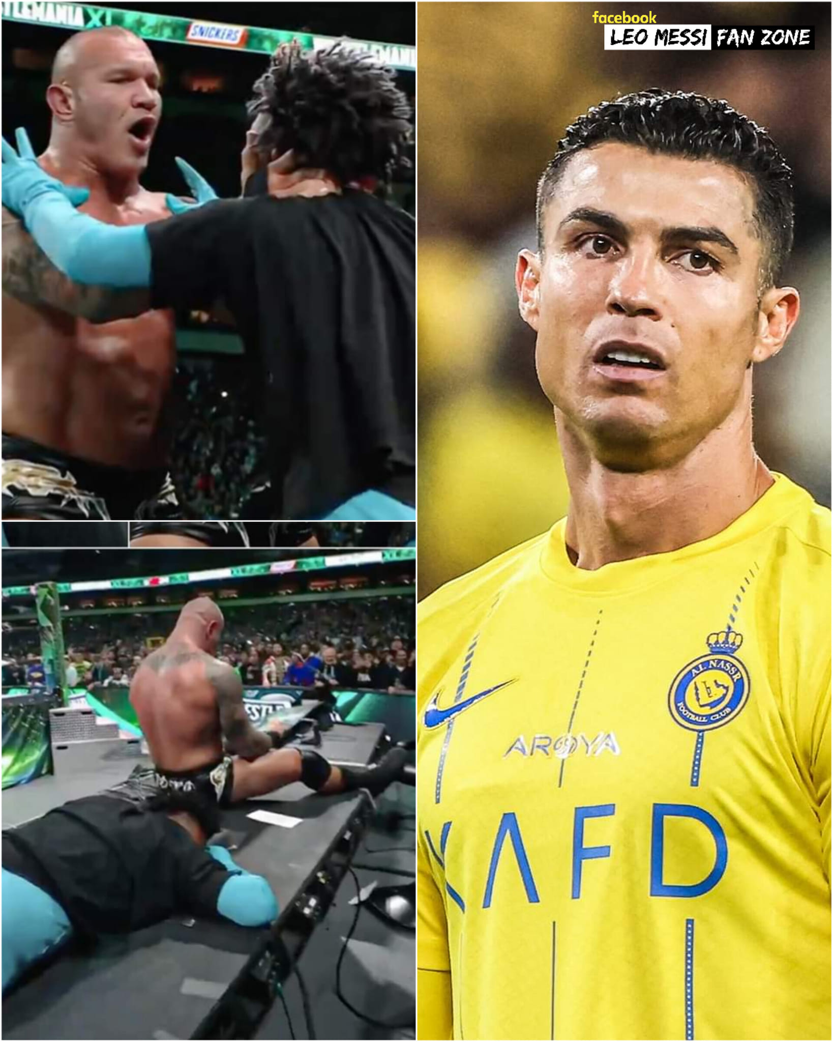 LEO - Last night Cristiano Ronaldo fan boy Ishowspeed got RKO from ...