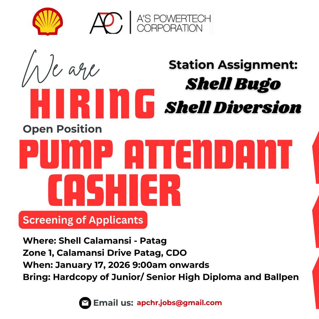 Cagayan De Oro Job Hiring | URGENT LOOKING FOR: ON-CALL DISHWASHER (FOR ...