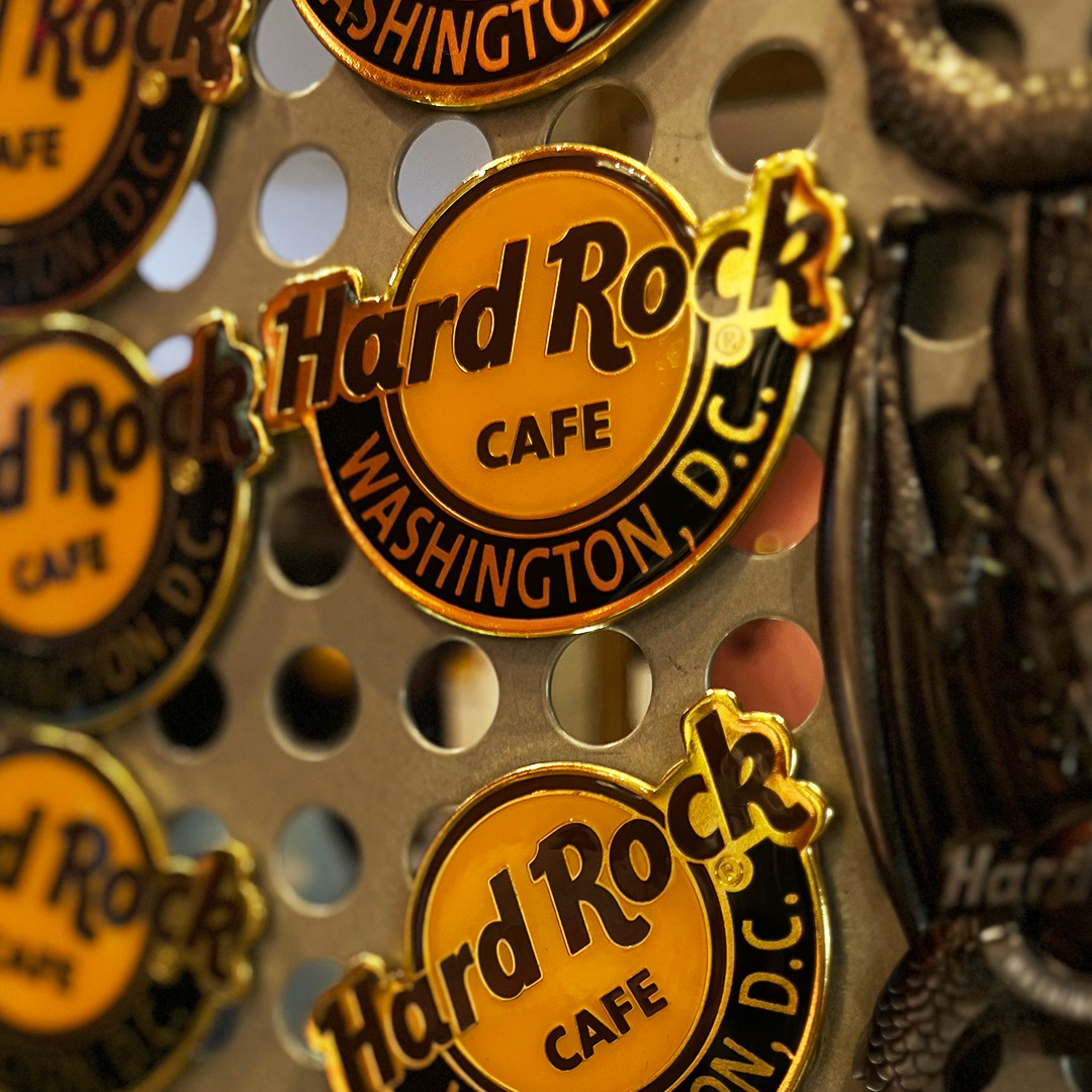 Hard Rock Cafe Jackson logo pin release update