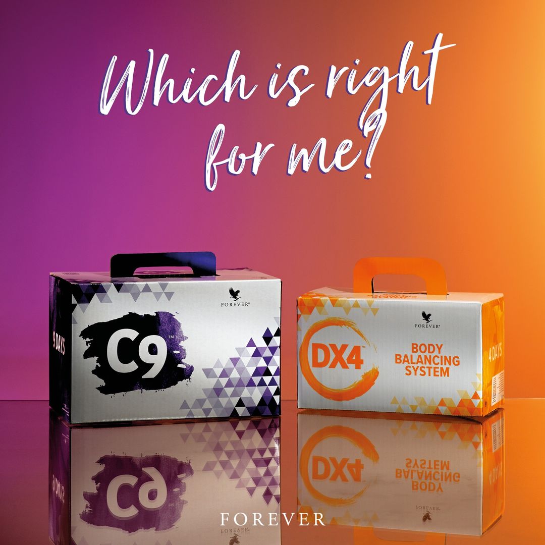Jumpstart your wellness journey with Forever's DX4! 🪷💛 This four
