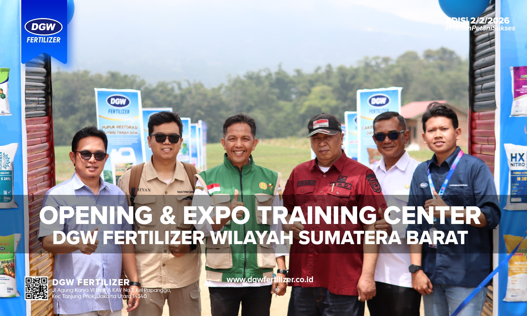 FanPage DGW Fertilizer | Jakarta