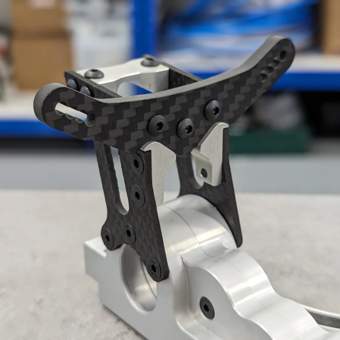 Willspeed - ** Willspeed RF3 - V3 Shock Tower