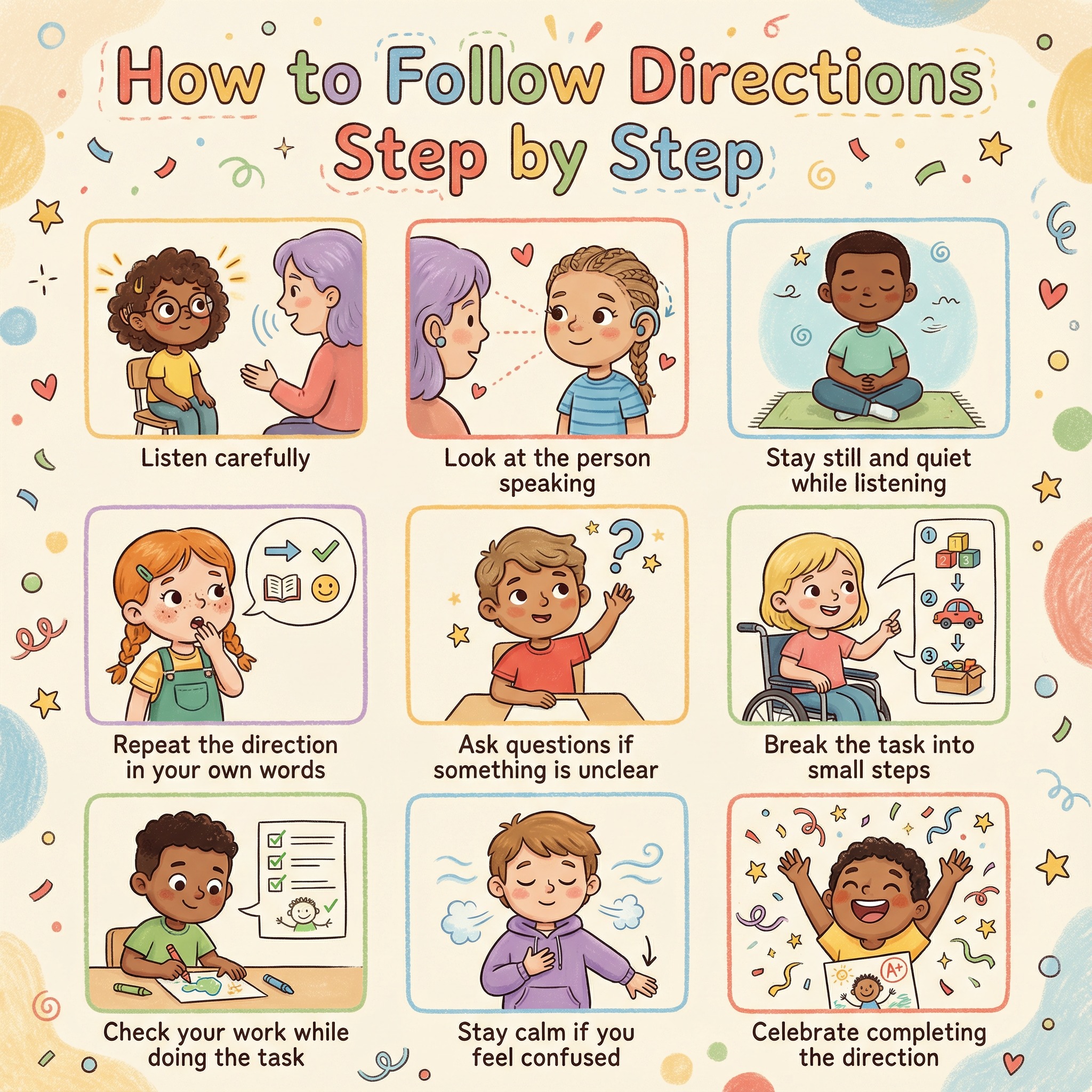 How to Follow... - IEP Individualized Education Program | Facebook