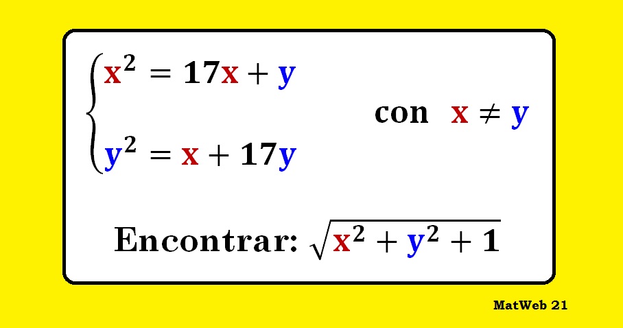 MatWeb 21 - SISTEMA DE ECUACIONES NO LINEALES 🤯🤯...