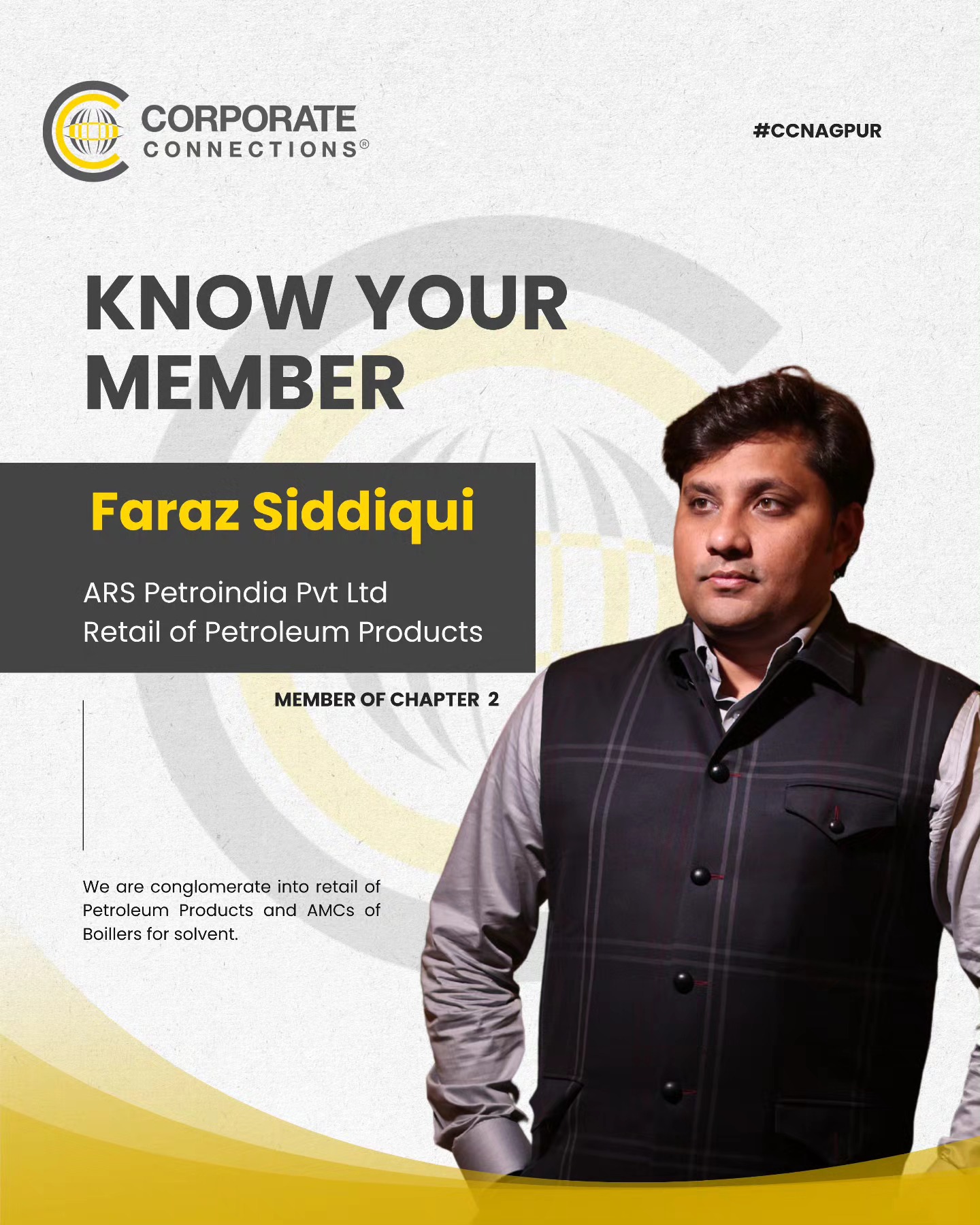Corporate - Honoured to spotlight Faraz Siddiqui, a dedicated leader ...