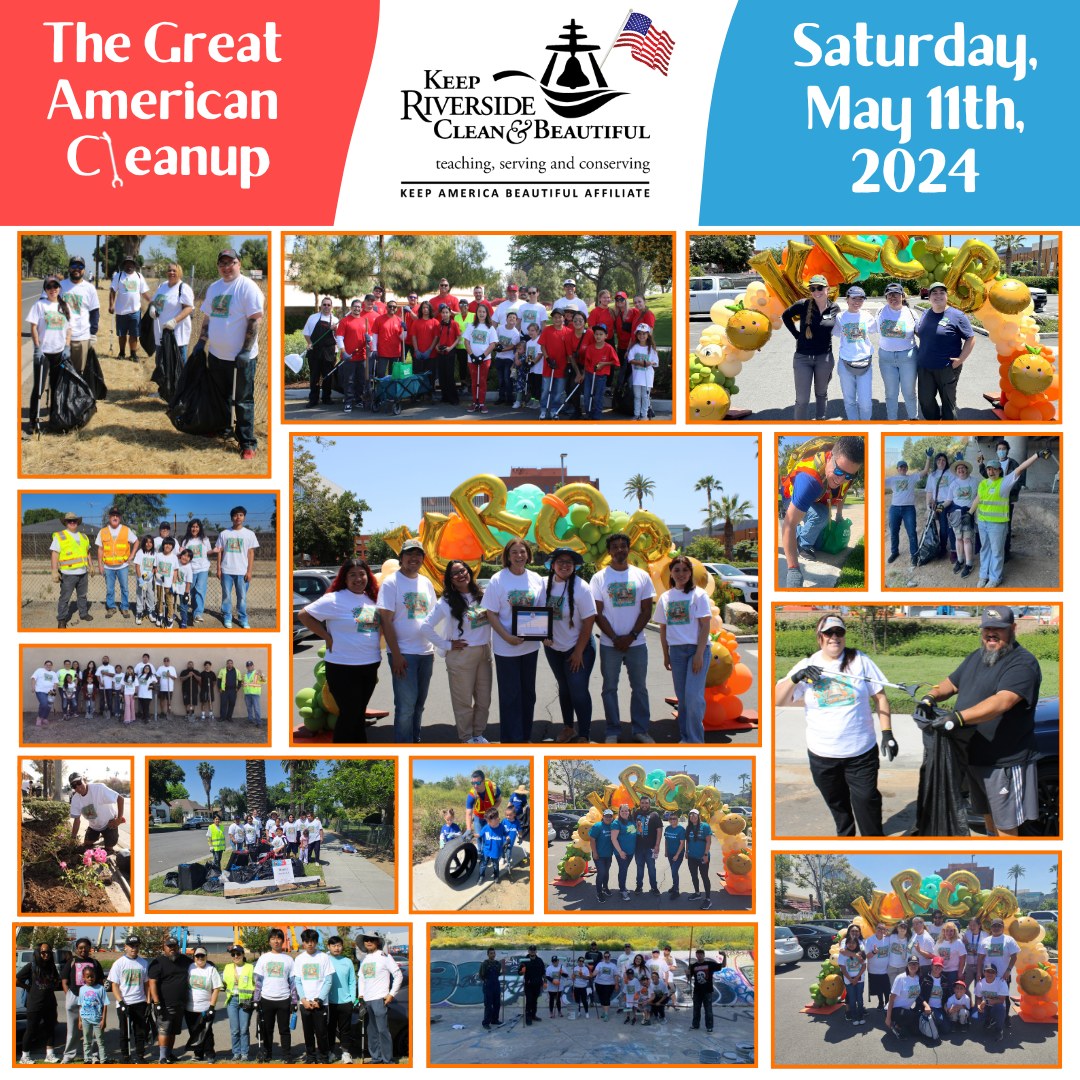 🌟 A HUGE... - Keep Riverside Clean & Beautiful (KRCB)