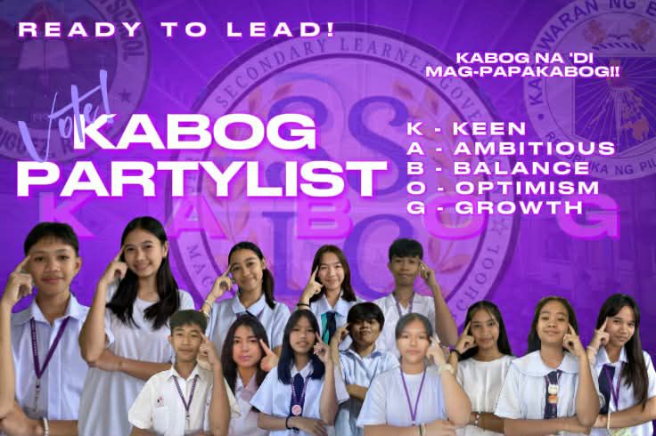 Macabud NHS SSG - 𝙆.𝘼.𝘽.𝙊.𝙂 𝙋𝙖𝙧𝙩𝙮𝙡𝙞𝙨𝙩!🔥 WHY CHOOSE KABOG?... | Facebook