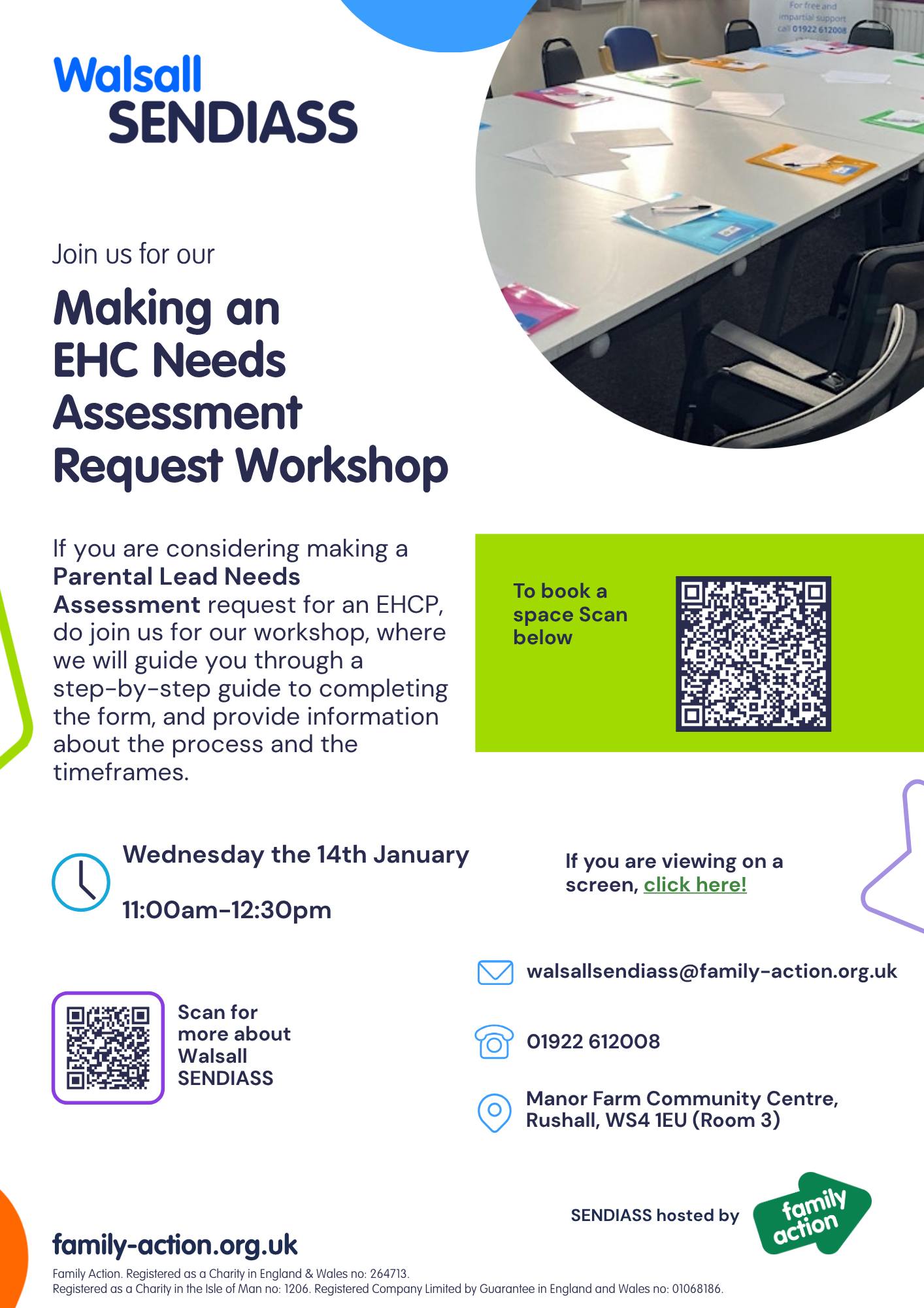 Walsall - Are you considering making an EHC Needs Assessment Request ...