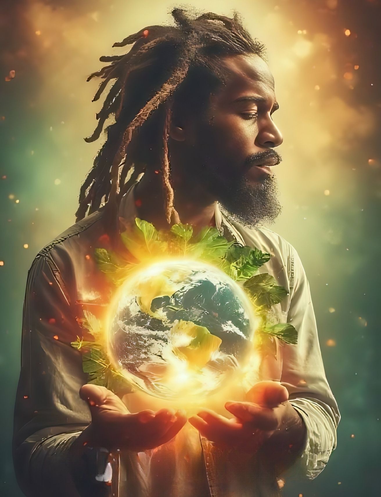 Reggae - You can't change the whole world... You can't force people to ...