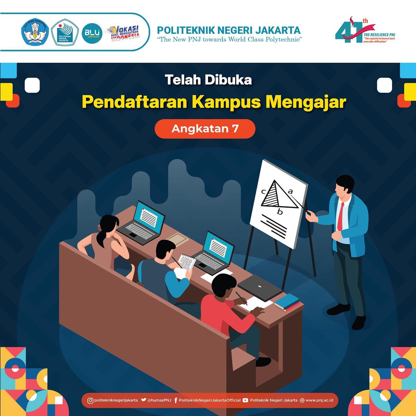 [ Program Kampus Mengajar... - Politeknik Negeri Jakarta | Facebook