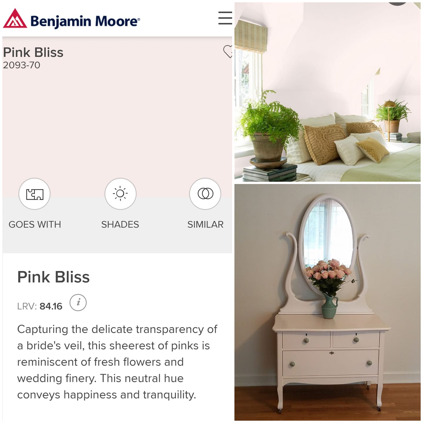 Fascinating Pink Bliss Benjamin Moore Gallery