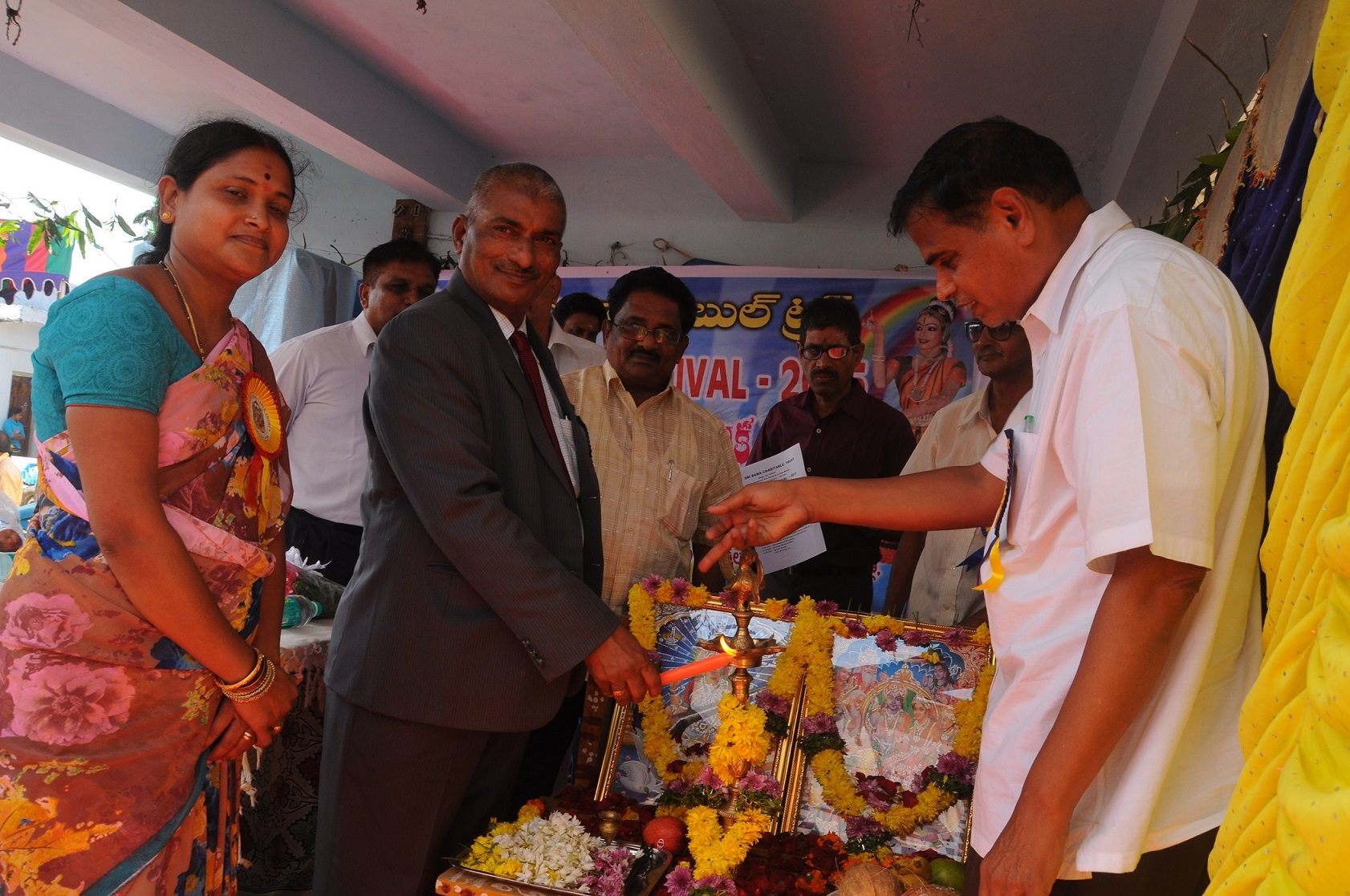A.U V.C Dr.Prof.GSN Raju garu... - SRI RAMA Charitable TRUST