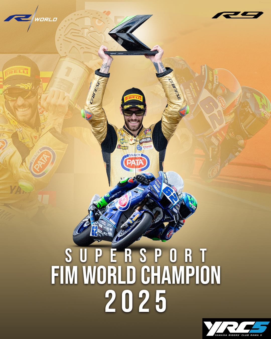 Yamaha - นี่คือความสำเร็จครั้งประวัติศาสตร์ของ Yamaha R9 🏆 Stefano ...