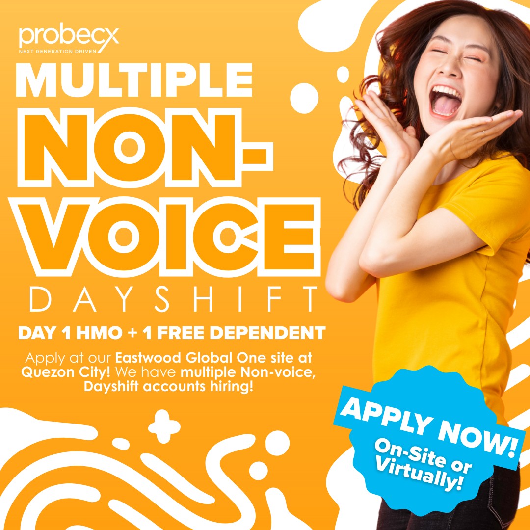 Probe CX Philippines | Quezon City