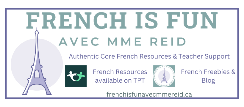 French is Fun avec Mme Reid | Barrys Bay ON