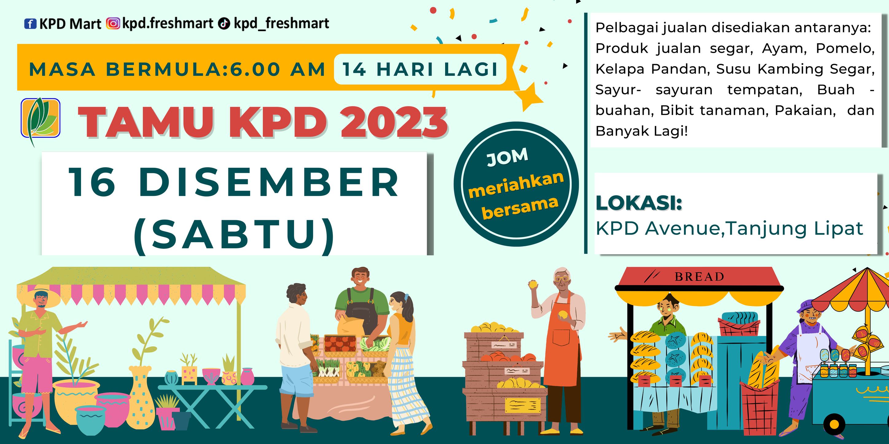 KPD Mart - Tamu bulanan KPD kali ini jatuh pada 16... | Facebook