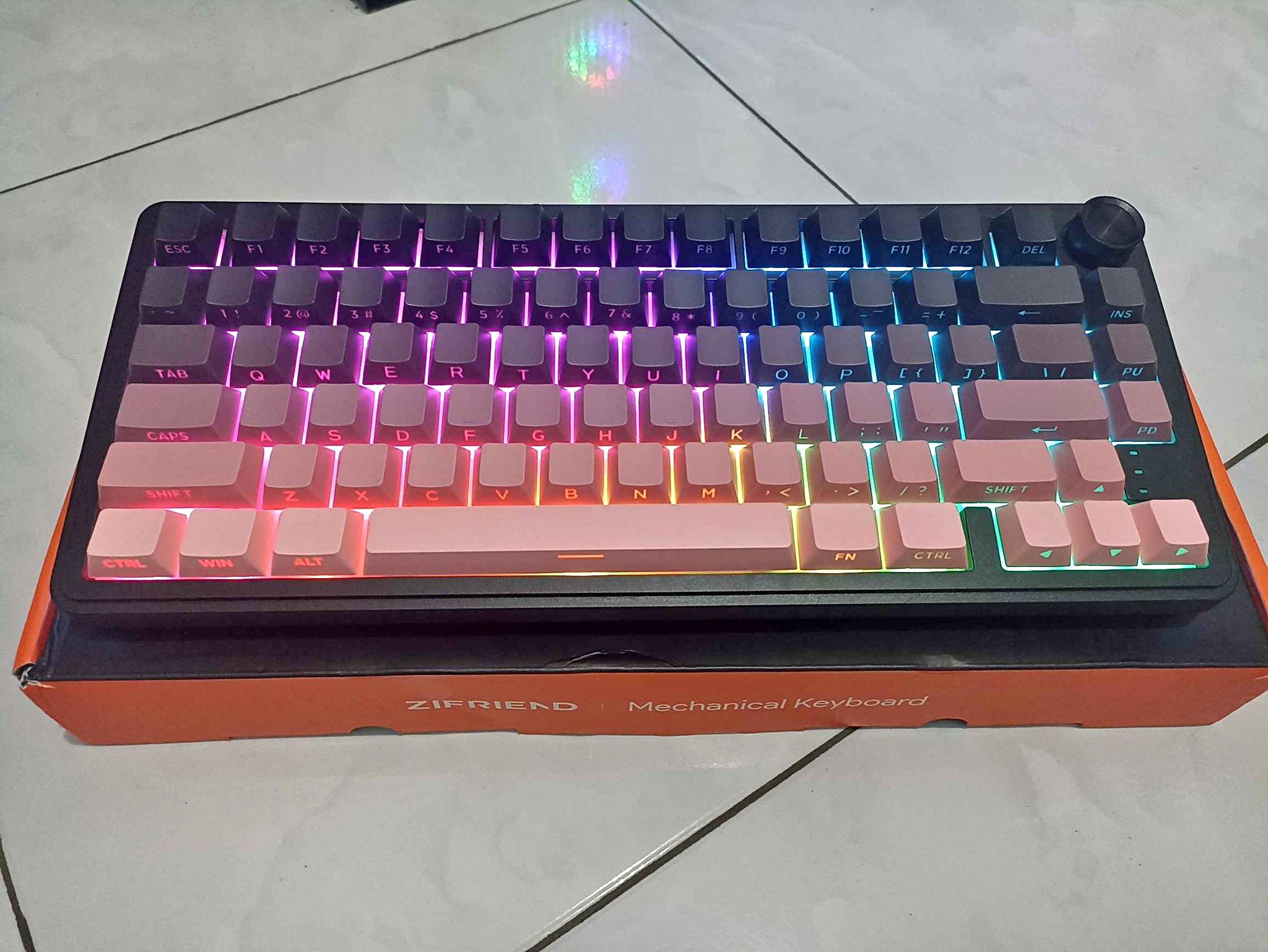 Keyboard Zifriend RX75 Pro - Keyboards & Keypads - Malang | Facebook ...