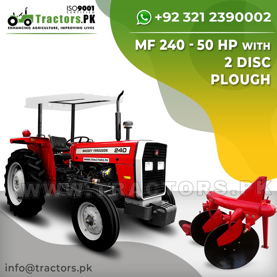 Tractors PK - Brand New Massey Ferguson MF 240-50HP...