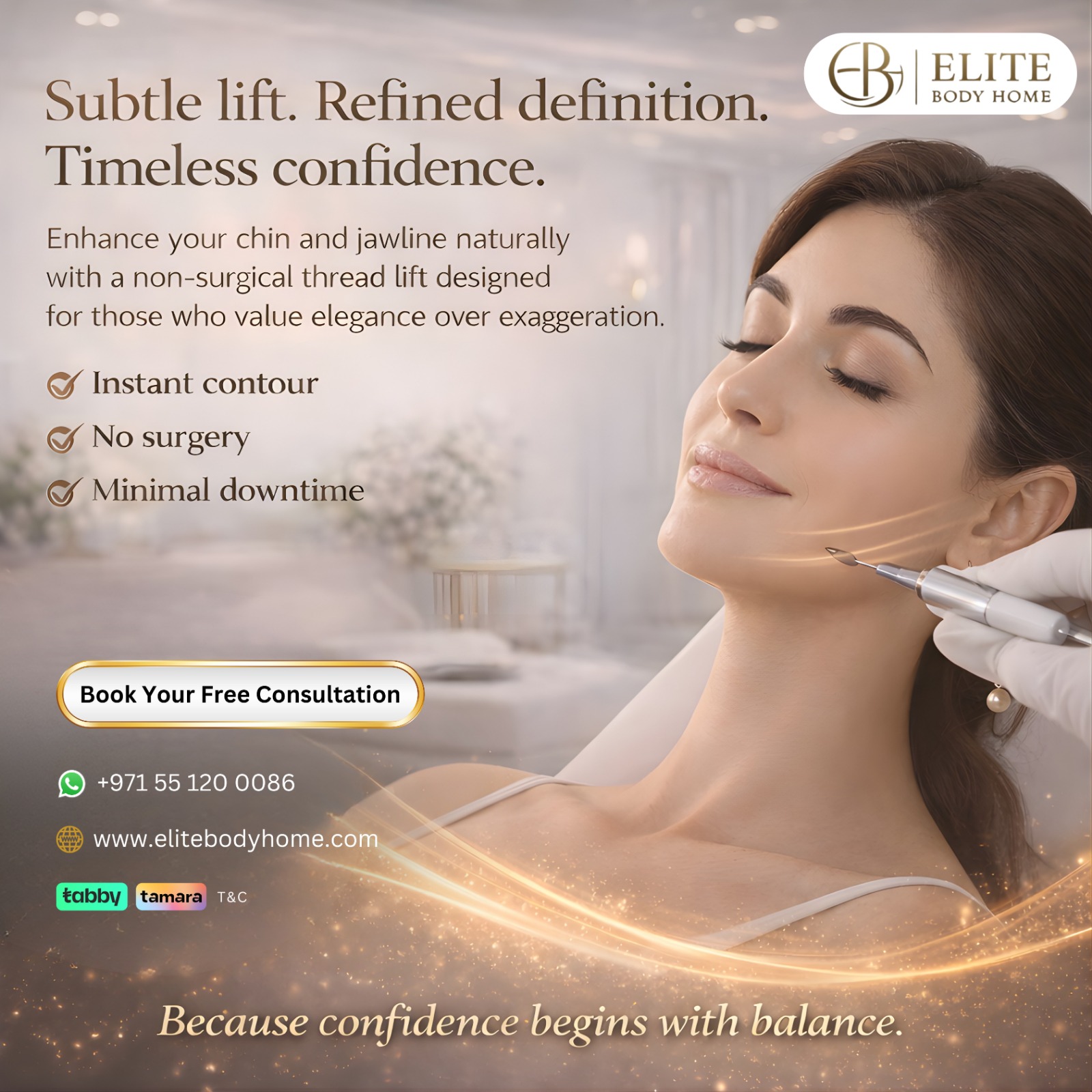 Elite Body Home - Subtle Lift. Timeless Elegance. ... | Facebook