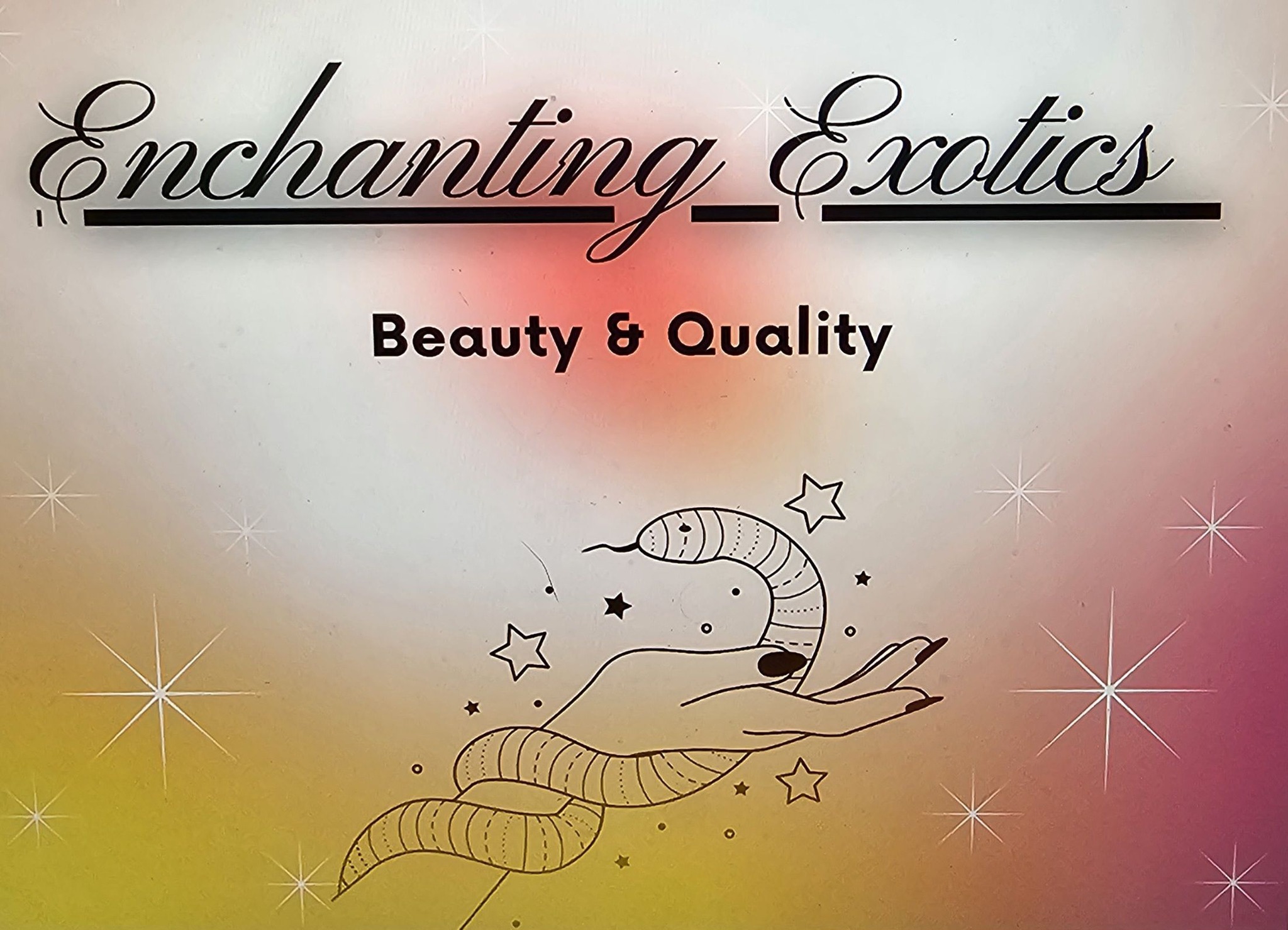 Enchanting Exotics | Paisley