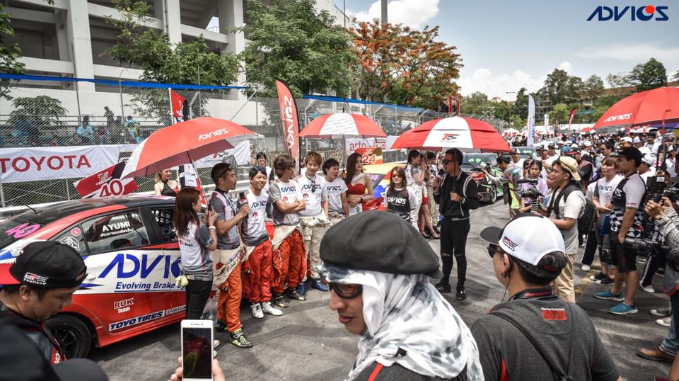ADVICS Thailand - กิจกรรม Walk about on track...