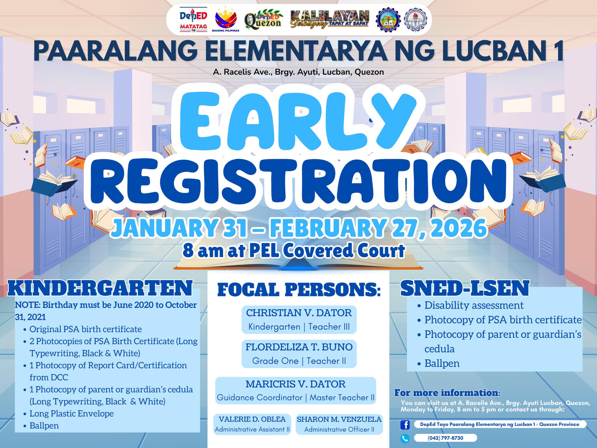 DepEd Tayo Paaralang Elementarya ng Lucban 1 - Quezon Province | Lucban